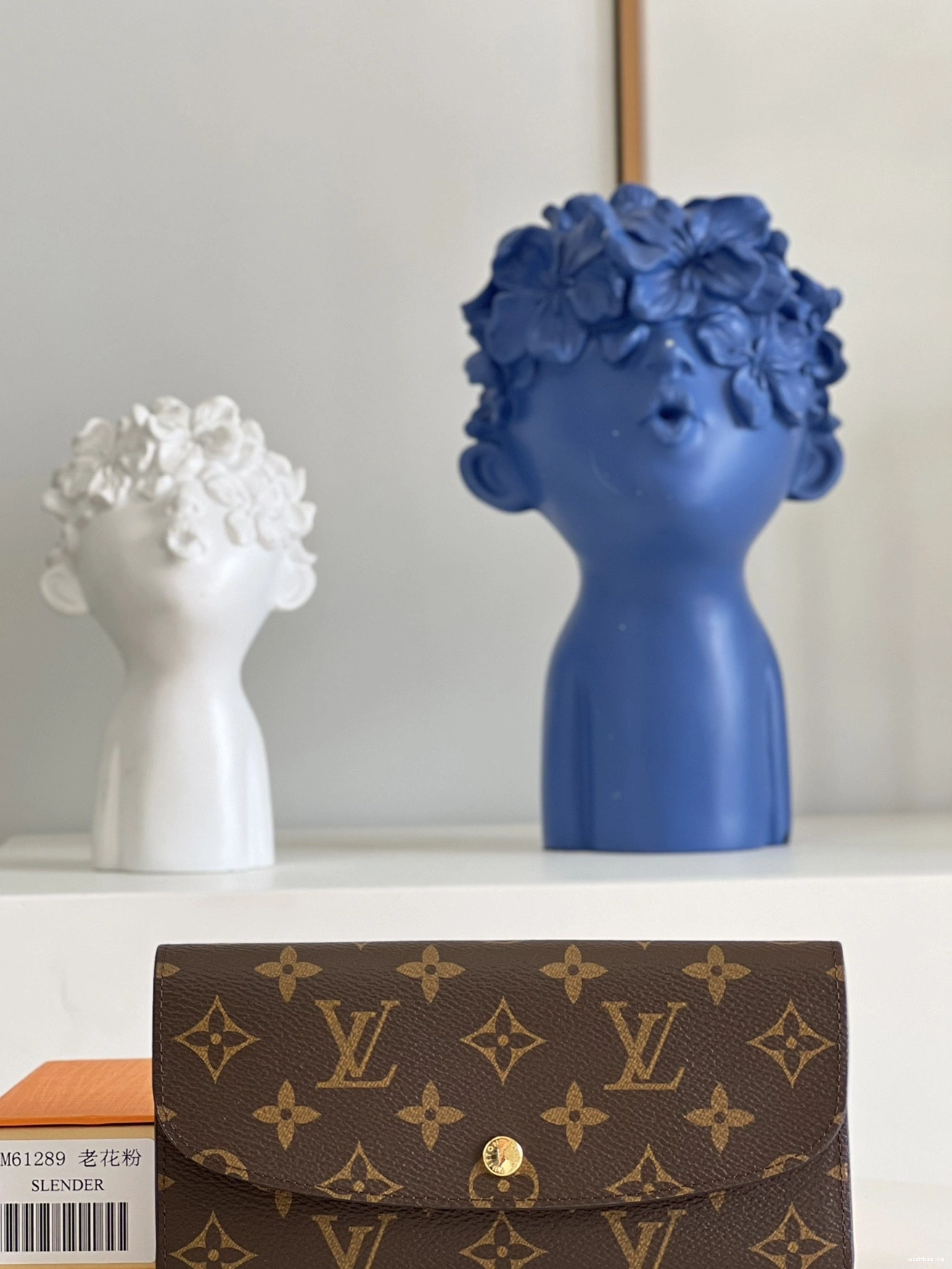 WIS EMILIE wallet VUITTON LOUIS 0814